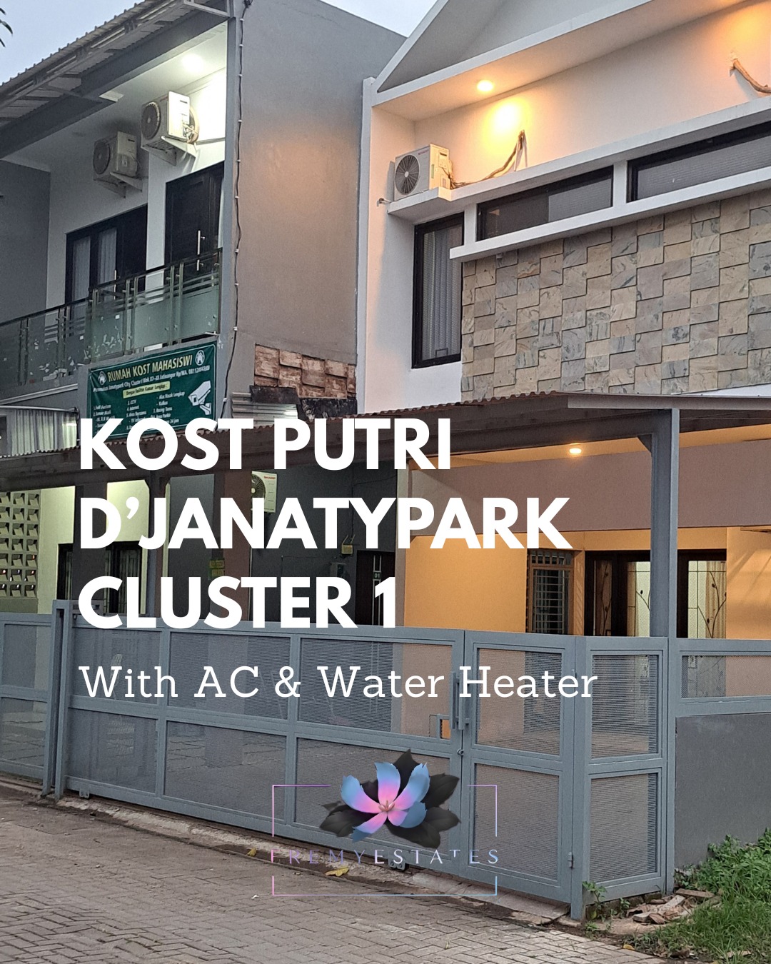 Kost Putri D'Janatypark